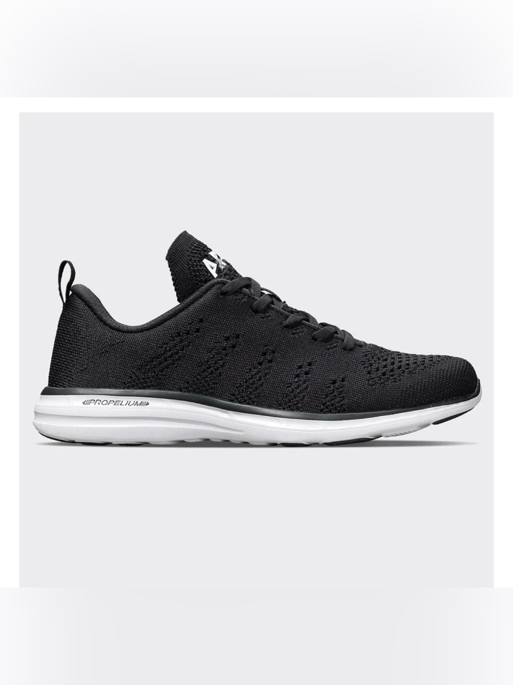 APL Black Knit Athletic Sneaker - Propeliumi